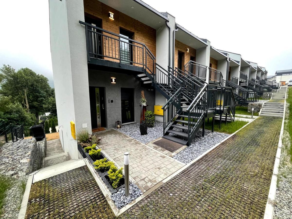 Spa Apartament Jenny Ski&Fun Widok Na Skrzyczne I Skocznie "Skalite" Щирк Екстер'єр фото