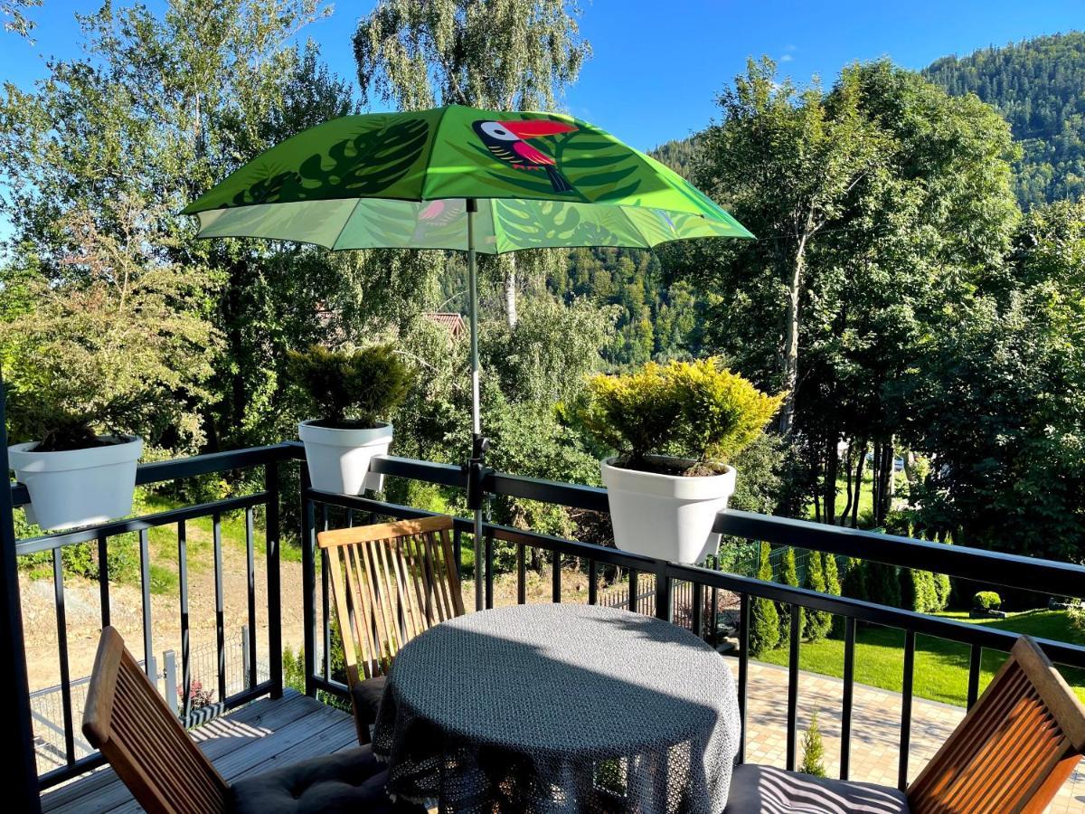 Spa Apartament Jenny Ski&Fun Widok Na Skrzyczne I Skocznie "Skalite" Щирк Екстер'єр фото