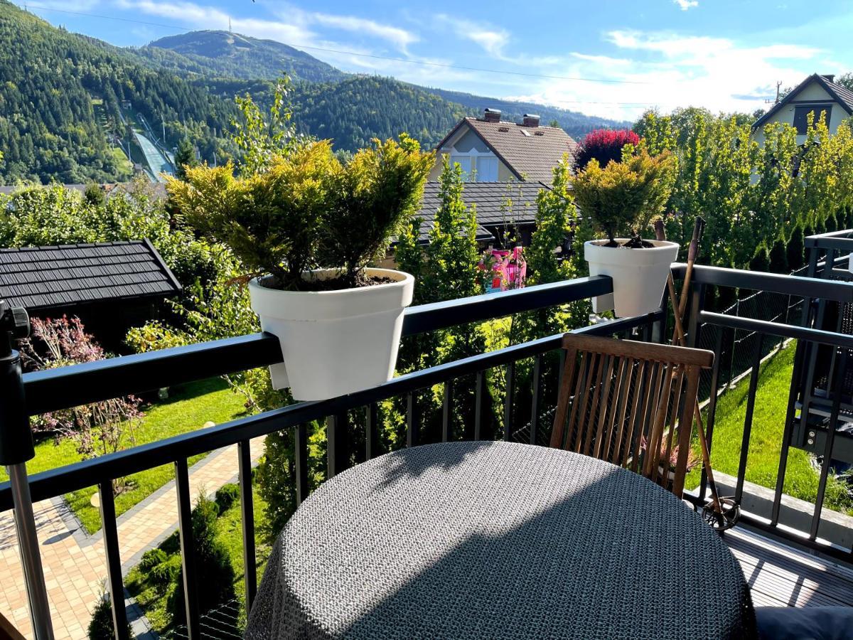 Spa Apartament Jenny Ski&Fun Widok Na Skrzyczne I Skocznie "Skalite" Щирк Екстер'єр фото