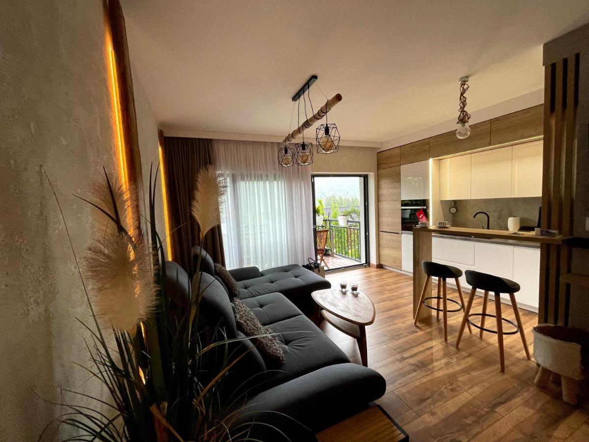 Spa Apartament Jenny Ski&Fun Widok Na Skrzyczne I Skocznie "Skalite" Щирк Екстер'єр фото