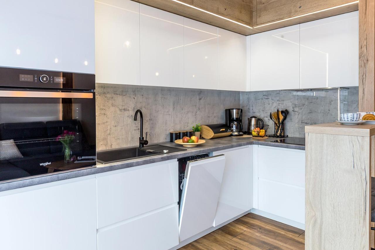 Spa Apartament Jenny Ski&Fun Widok Na Skrzyczne I Skocznie "Skalite" Щирк Екстер'єр фото