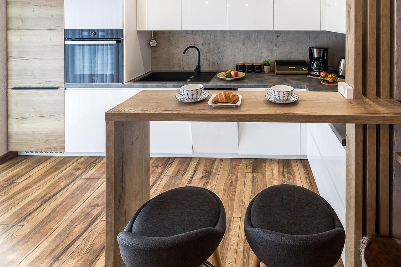 Spa Apartament Jenny Ski&Fun Widok Na Skrzyczne I Skocznie "Skalite" Щирк Екстер'єр фото
