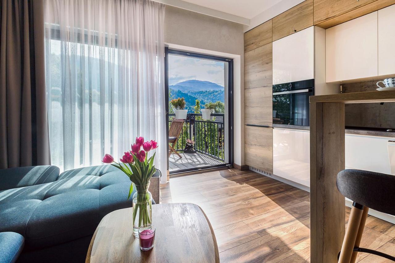 Spa Apartament Jenny Ski&Fun Widok Na Skrzyczne I Skocznie "Skalite" Щирк Екстер'єр фото
