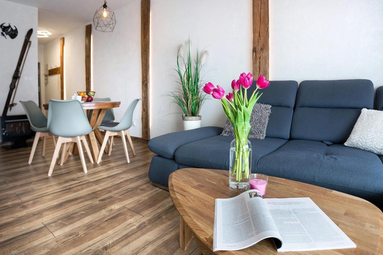 Spa Apartament Jenny Ski&Fun Widok Na Skrzyczne I Skocznie "Skalite" Щирк Екстер'єр фото