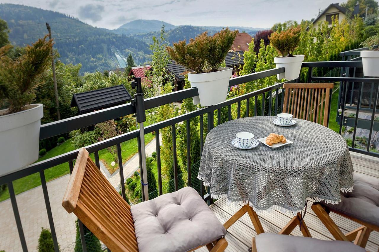 Spa Apartament Jenny Ski&Fun Widok Na Skrzyczne I Skocznie "Skalite" Щирк Екстер'єр фото