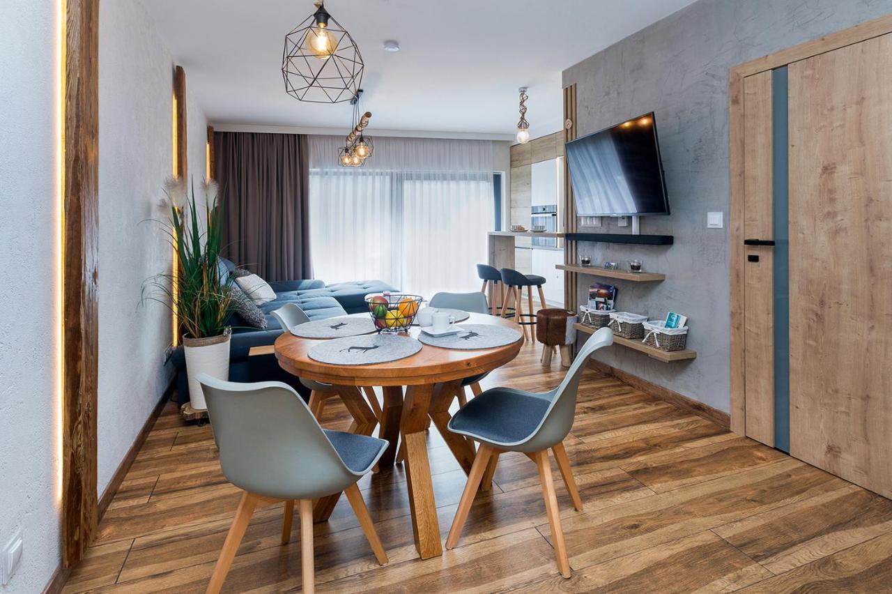 Spa Apartament Jenny Ski&Fun Widok Na Skrzyczne I Skocznie "Skalite" Щирк Екстер'єр фото