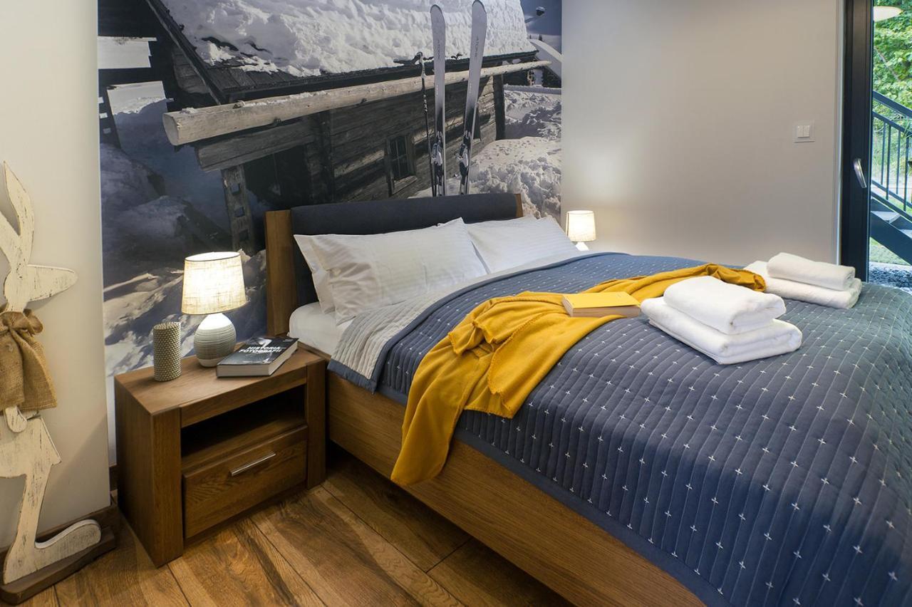 Spa Apartament Jenny Ski&Fun Widok Na Skrzyczne I Skocznie "Skalite" Щирк Екстер'єр фото