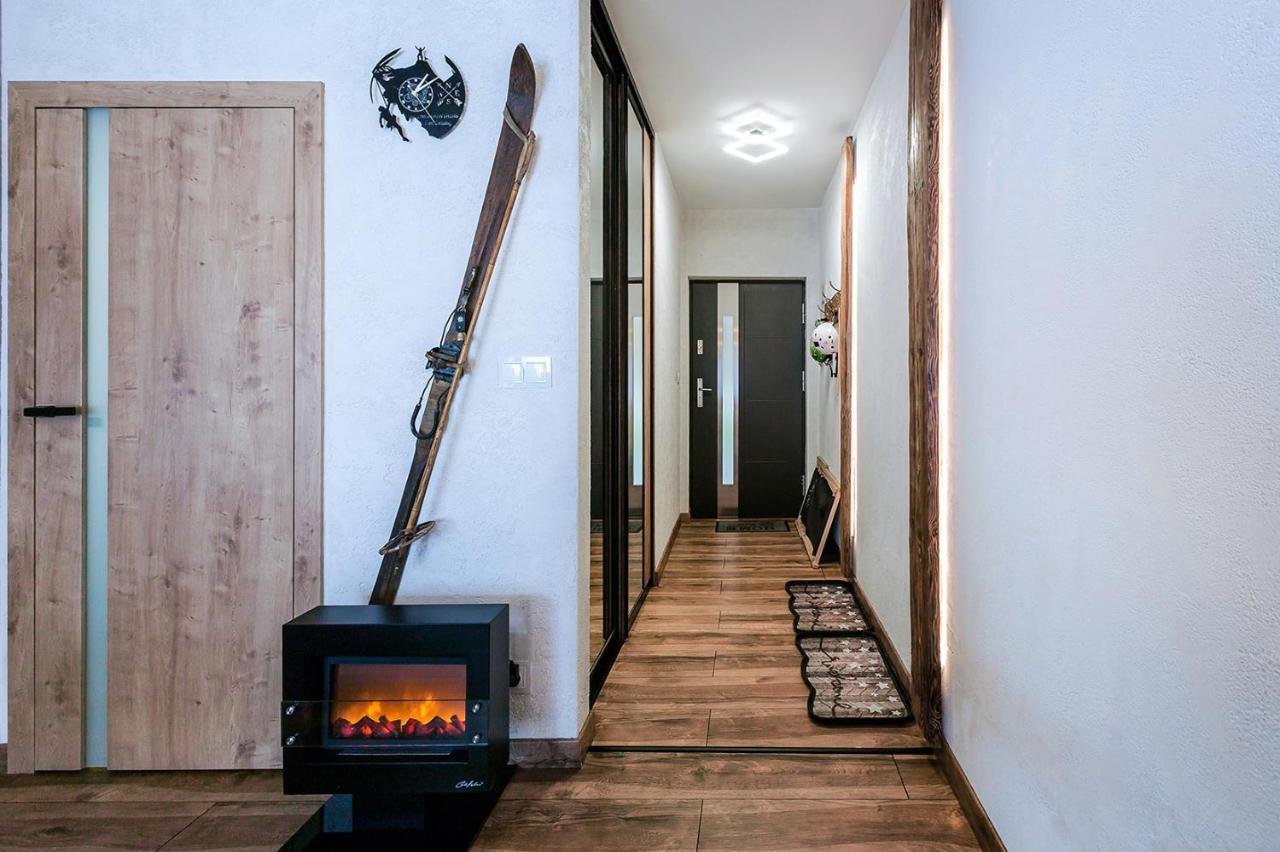 Spa Apartament Jenny Ski&Fun Widok Na Skrzyczne I Skocznie "Skalite" Щирк Екстер'єр фото
