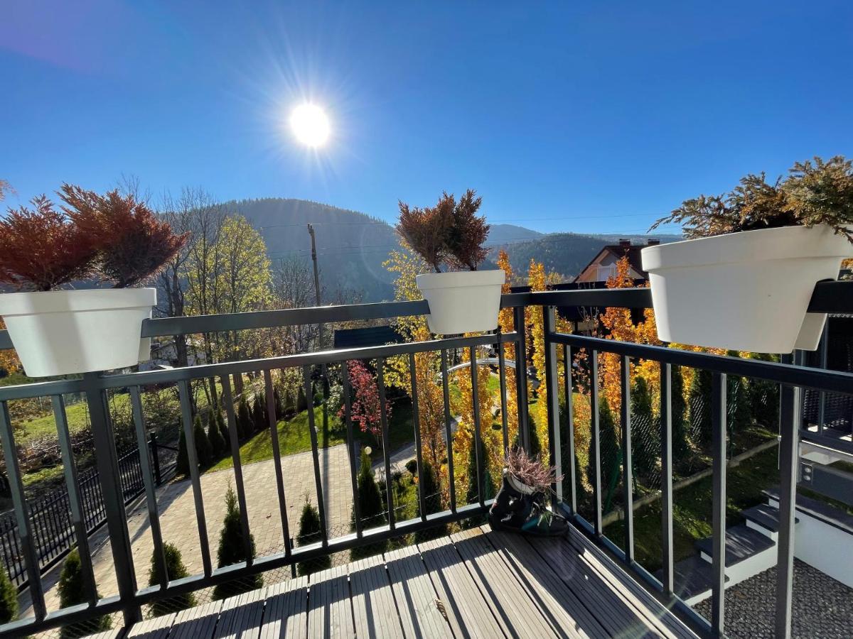Spa Apartament Jenny Ski&Fun Widok Na Skrzyczne I Skocznie "Skalite" Щирк Екстер'єр фото